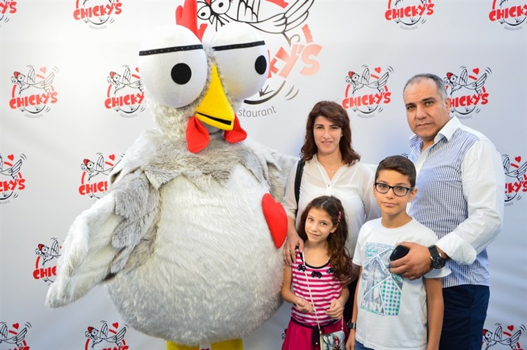 Opening of Chicky's Restaurant Part 1